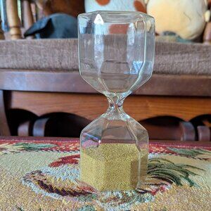 Glass Hourglass